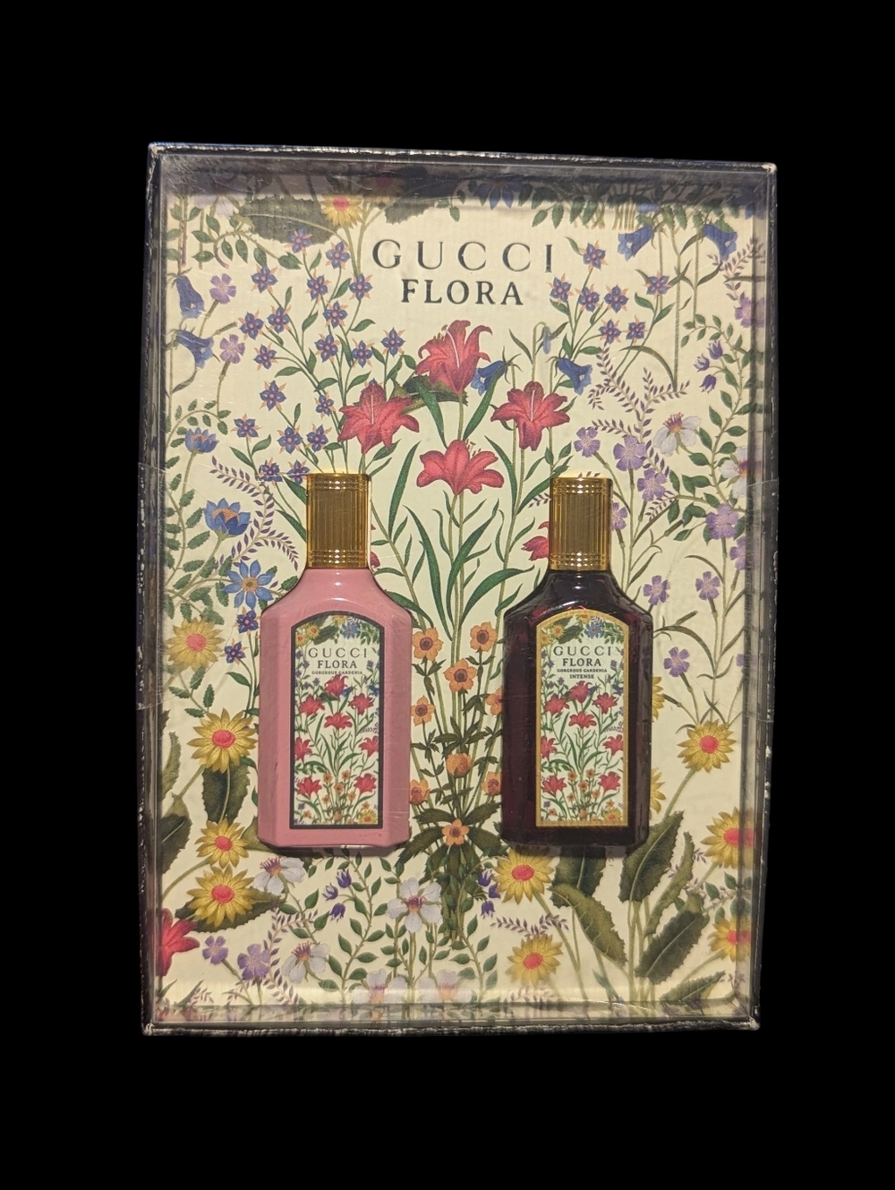 Gucci Flora Gorgeous GARDENIA + INTENSE Box Set